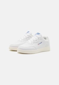 Hummel MATCH POINT MP - Sportcipő - bright white