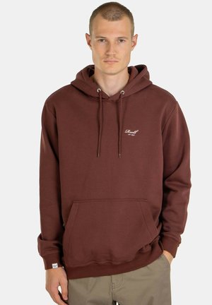 STAPLE LOGO - Hoodie - dark cherry