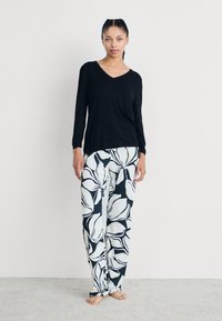 LASCANA VD PYJAMA SET - Pyjama - black