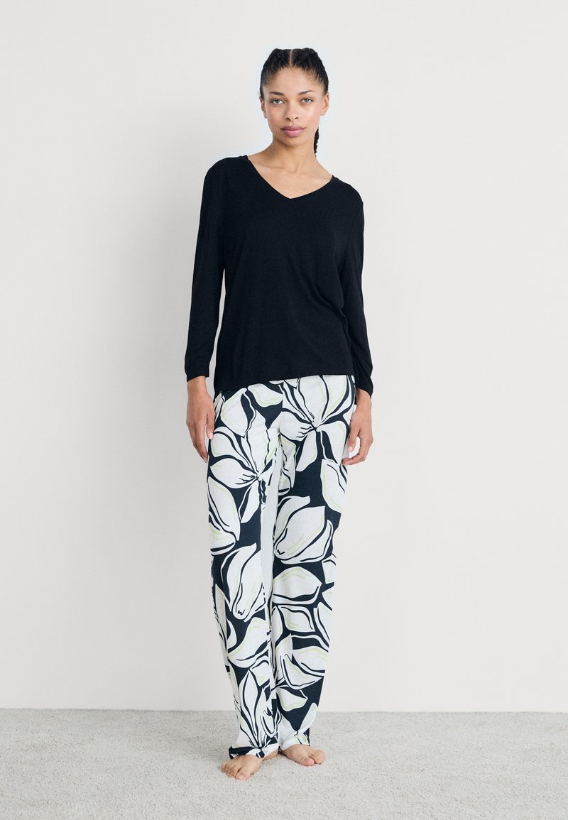 LASCANA VD PYJAMA SET - Pyjama - black