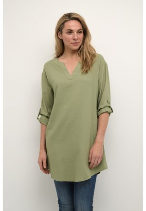 Cream CRVENTA - Tunic - oil green