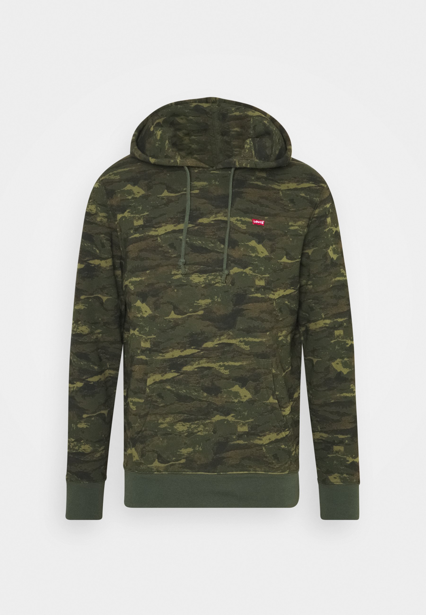 Levi's® CORE HOODIE - Sudadera - greens/verde oliva - Zalando.es