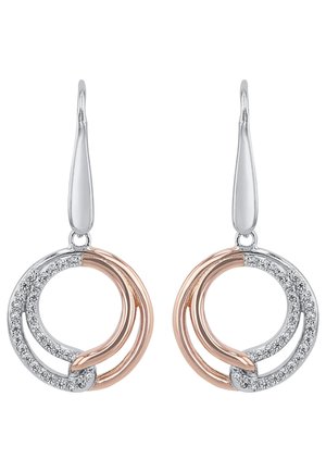 Pendientes - bicolor