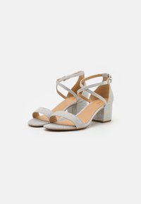 MICHAEL Michael Kors Sandaler - silver-coloured