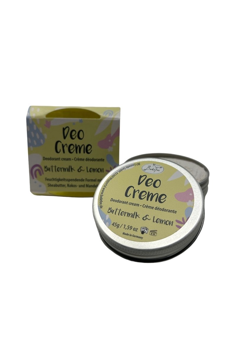 BadeFee BadeFee DEO CREME BUTTERMILK LEMON - Deodorant - weiß