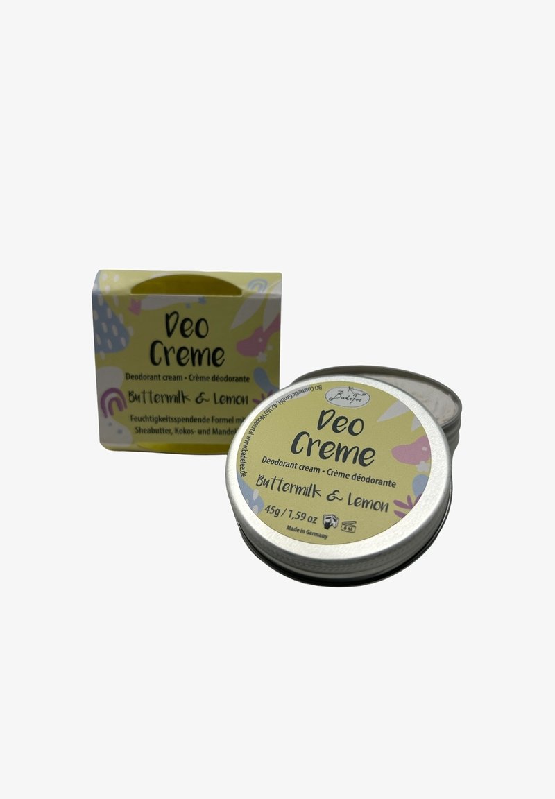 BadeFee - DEO CREME BUTTERMILK   LEMON - Deodorant - weiß, Vergrößern