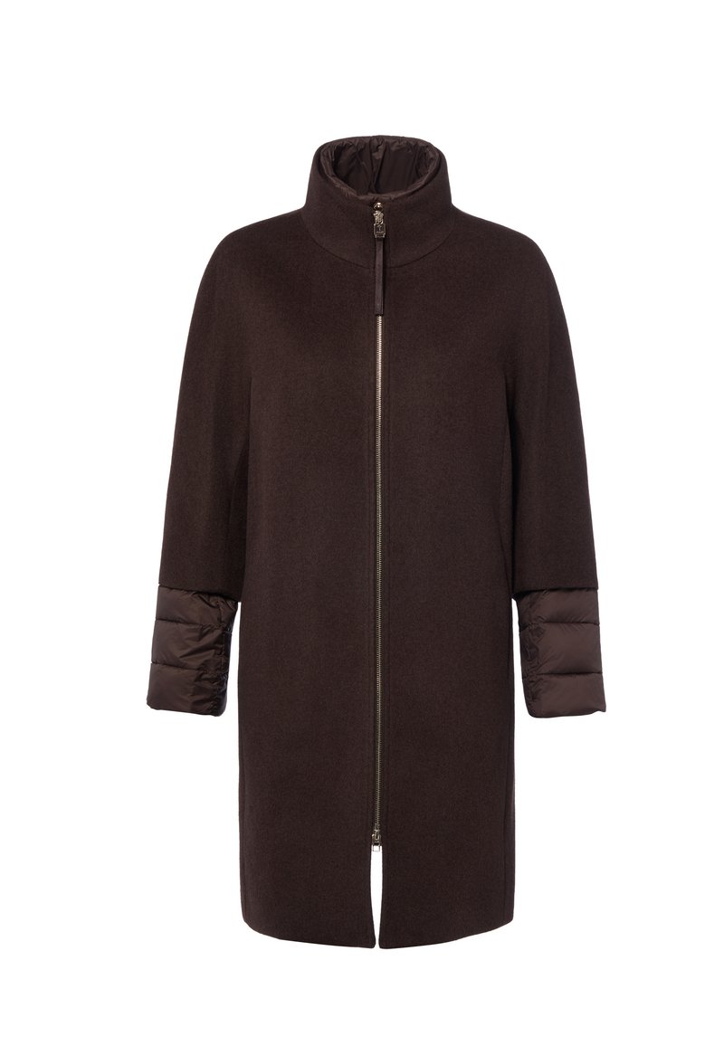 JOOP! JOOP! MANTEL CARMILA - Classic coat - schoko/dark brown - Zalando