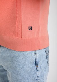 Gabbiano Polo majica - light coral