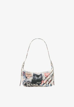 Desigual, PRINTED WALLET - Handtas - black