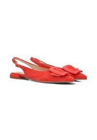 Notre-V Slingback ballerina´s - cam fiamme nappa