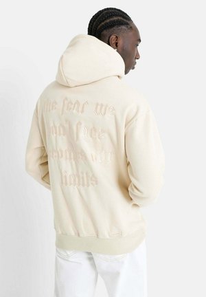 GOTHIC - Kapuzenpullover - beige