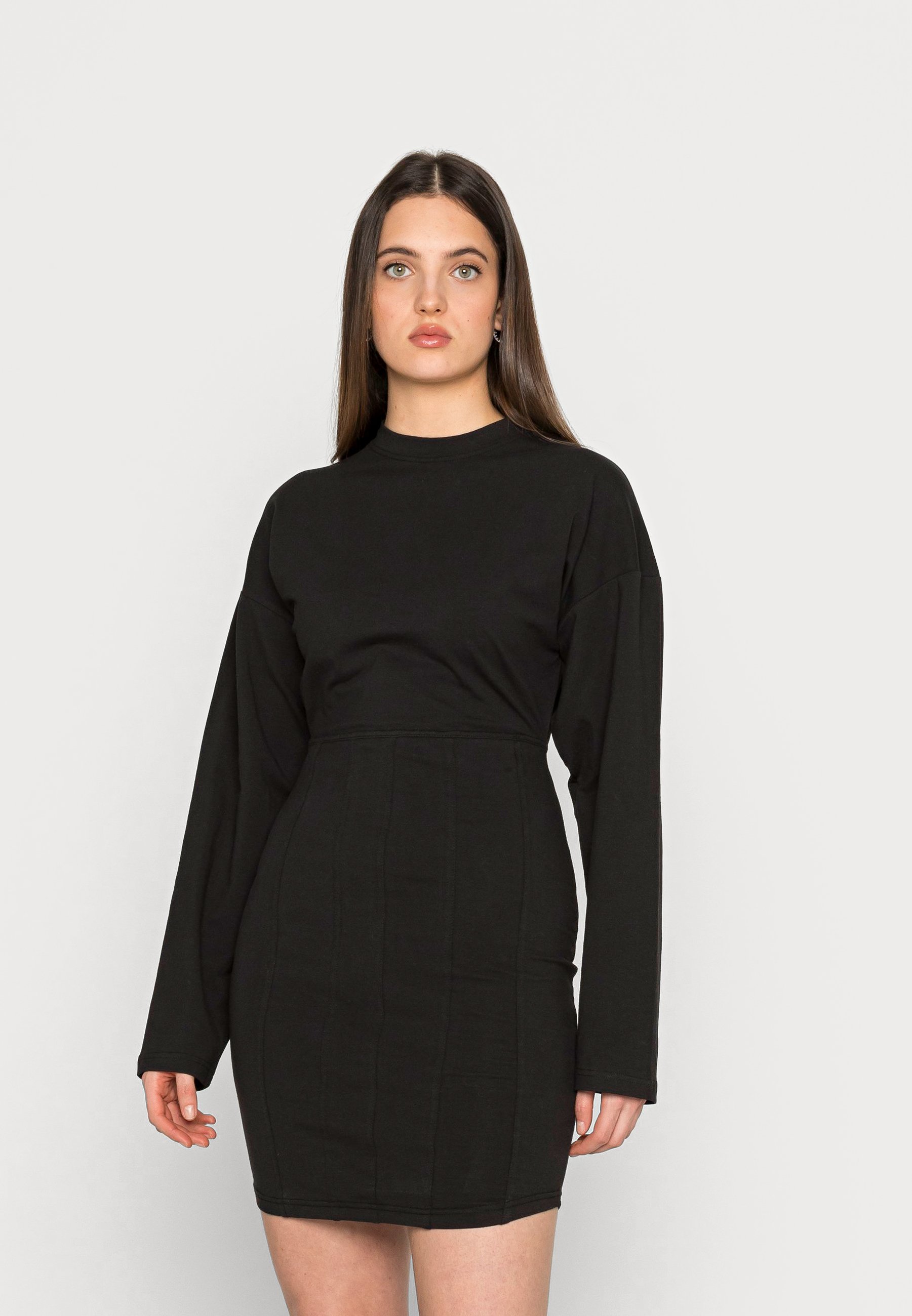 Missguided CORSET DRESS - Jersey dress 