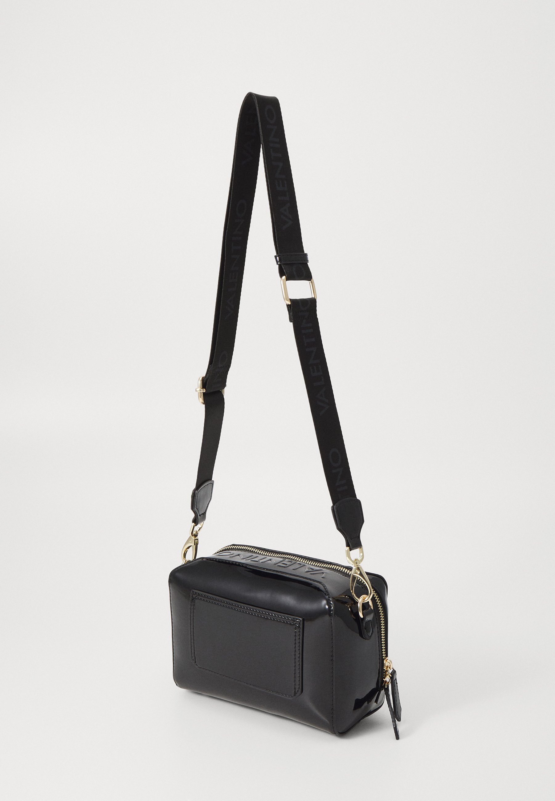 valentino bags pattie crossbody bag synthetic black