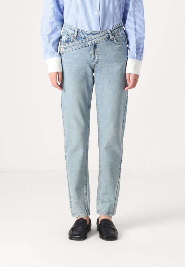 MOM WAISTBAND - Straight leg jeans