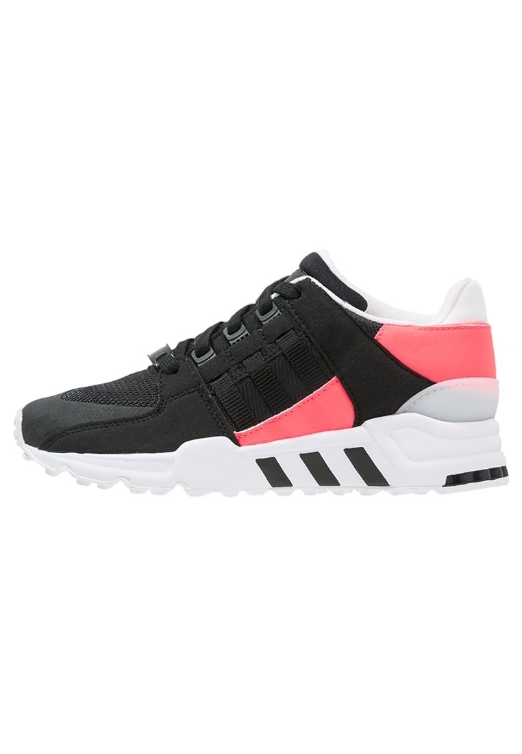 adidas Originals EQUIPMENT SUPPORT - Sneakers - core black/turbo