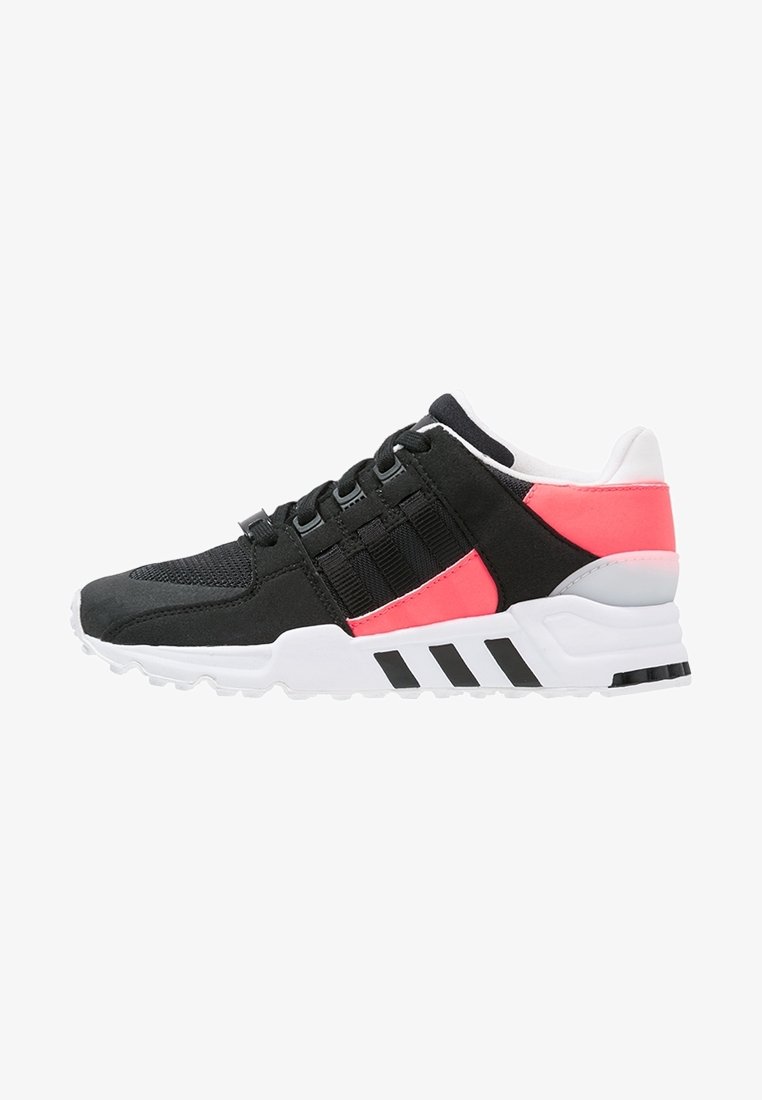 adidas Originals EQUIPMENT SUPPORT - Matalavartiset tennarit - core black/turbo