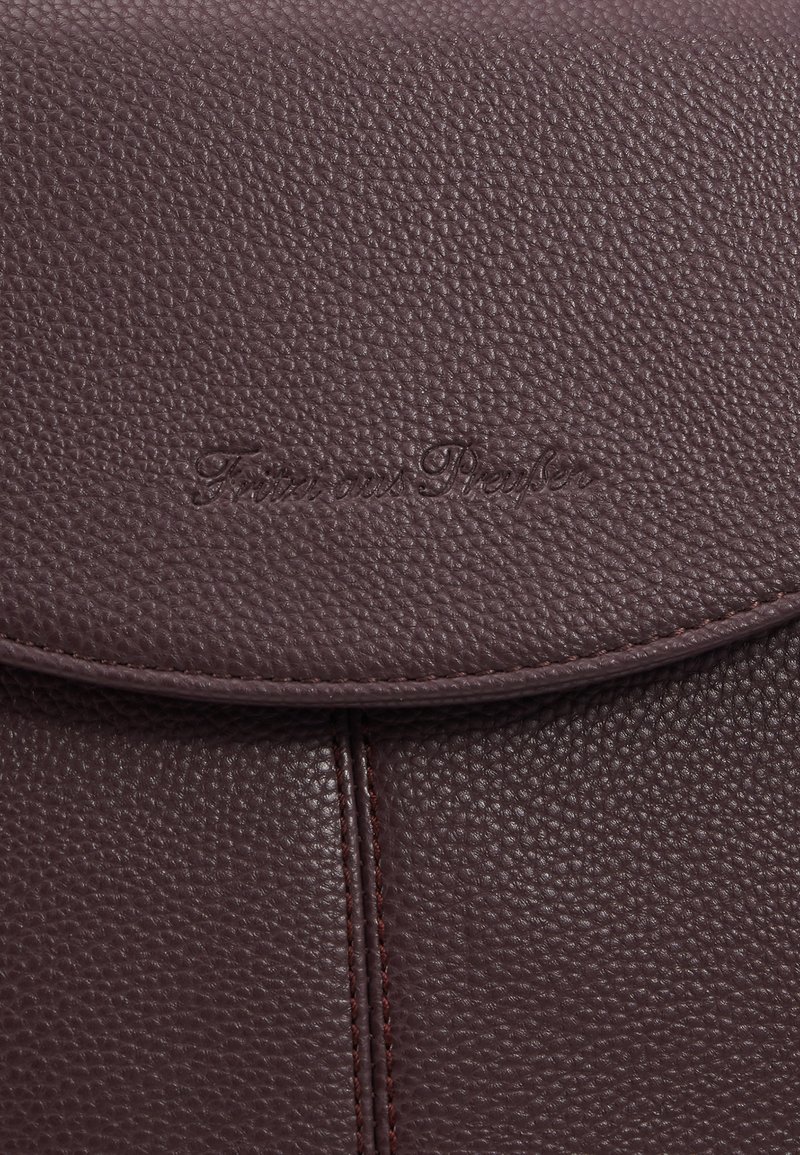 Damen Handtaschen | Fritzi aus Preußen BERNA Tagesrucksack aubergine/flieder - HJ49594 Damen Handtaschen | Fritzi aus Preußen BERNA Tagesrucksack aubergine/flieder - HJ49594