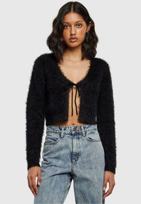 TIED CROPPED  - Strickjacke