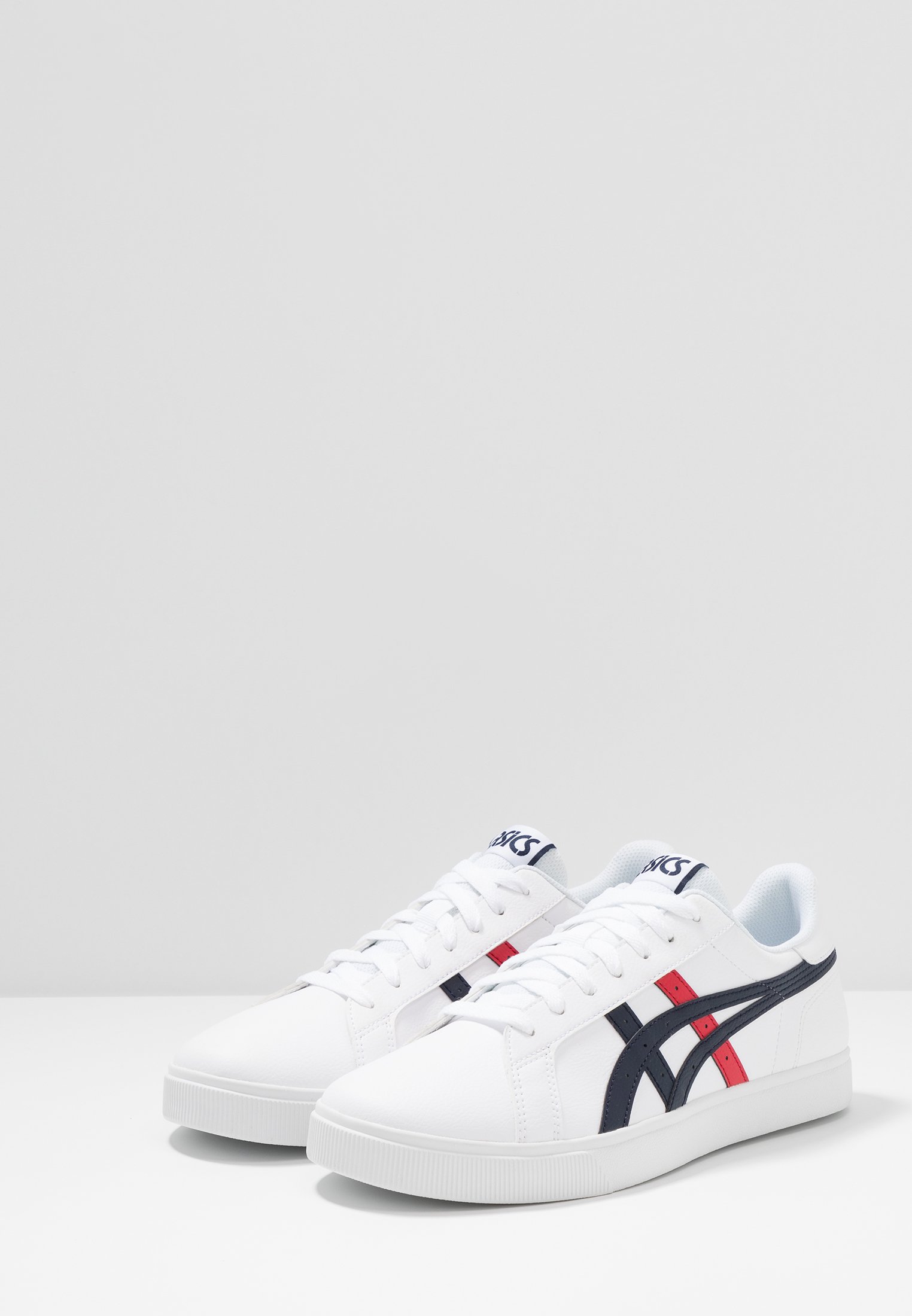 ASICS SportStyle CLASSIC CT - Trainers - white/midnight/white - Zalando.de