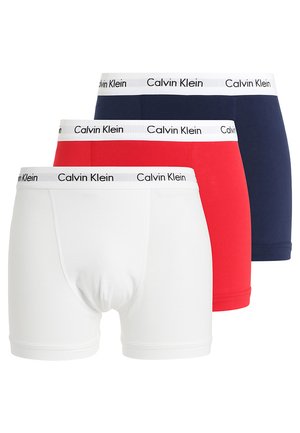 TRUNK 3 PACK  - Boxers - white/red/blue