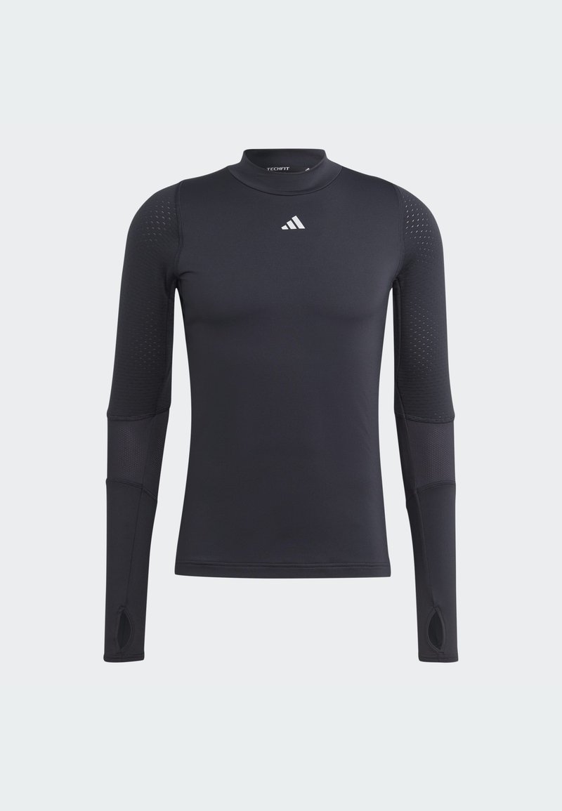 techfit fitted long sleeve tee