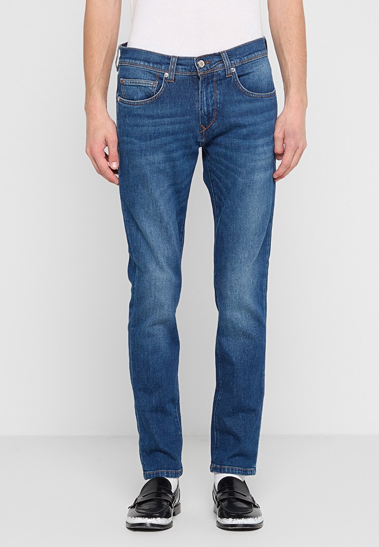 BALDESSARINI Straight leg jeans blauw