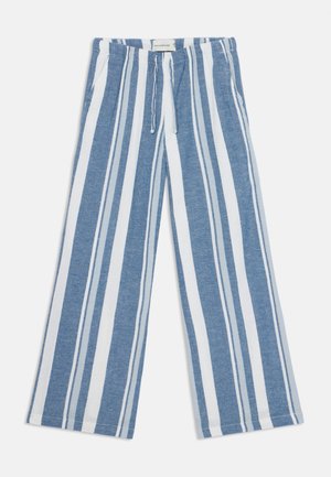 PULL ON ULTRA WIDE LEG - Pantalon classique - dark blue