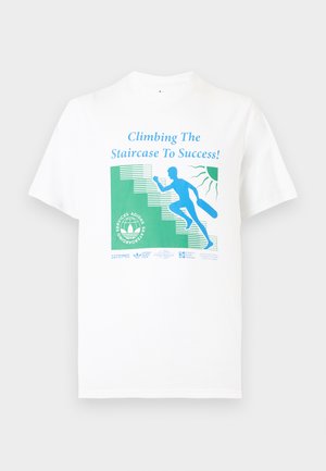 adidas Originals, - T-shirt z nadrukiem