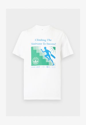 adidas Originals, - T-shirt z nadrukiem