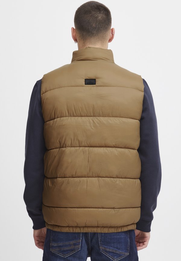 BHOuterwear - Waistcoat - petrified oak2