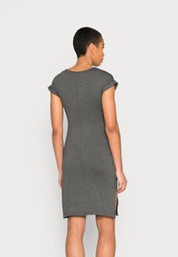 Anna Field Vestido de malha - mottled dark grey
