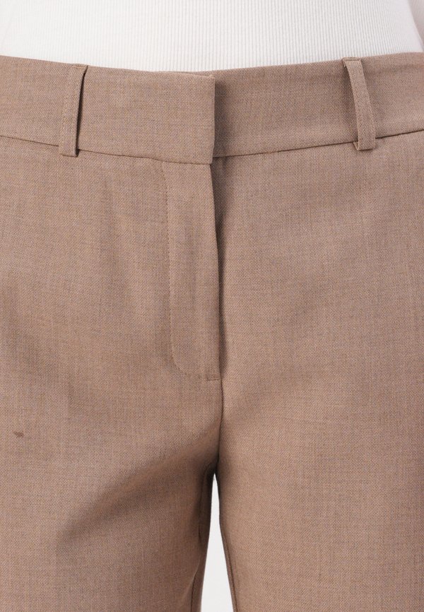 SLFRITA RIA CROP PANT CAMEL - Trousers - camel2