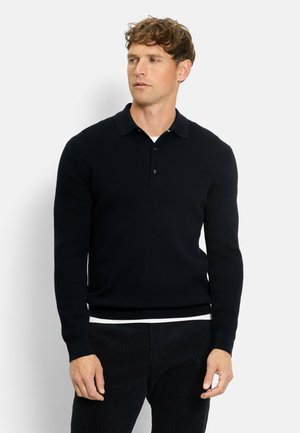 Strickpullover - marine