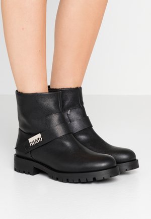 Stivaletti texani / biker - black