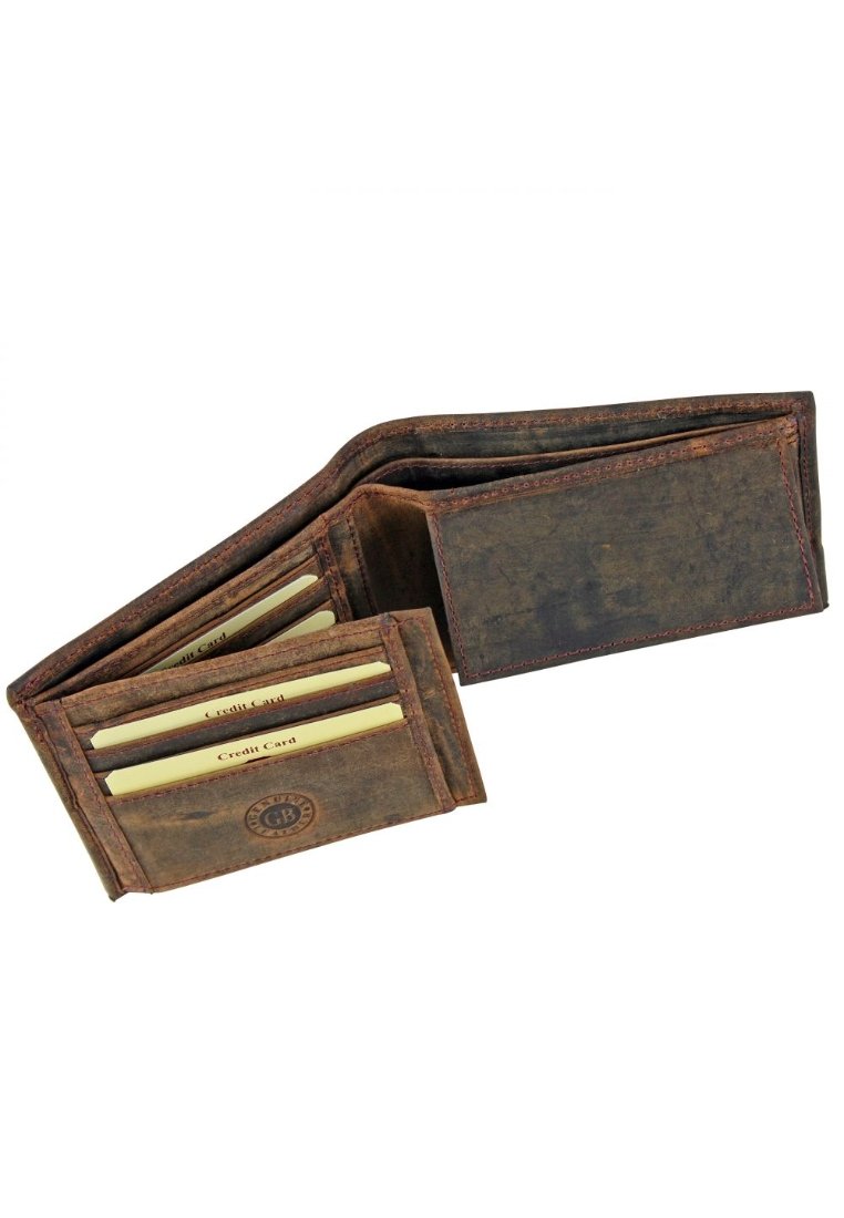 Herren Geldbörsen | Greenburry VINTAGE REVIVAL (12 cm) Geldbörse braun - ZG05183 Herren Geldbörsen | Greenburry VINTAGE REVIVAL (12 cm) Geldbörse braun - ZG05183