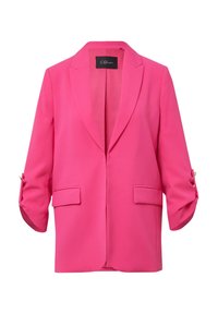s.Oliver BLACK LABEL ÄRMELN UND RAFF-DETAILS - Short coat - pink