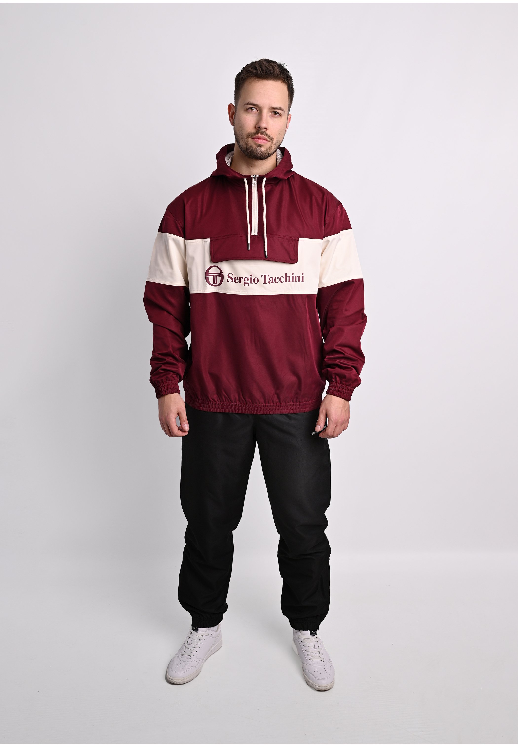 sergio tacchini windbreaker