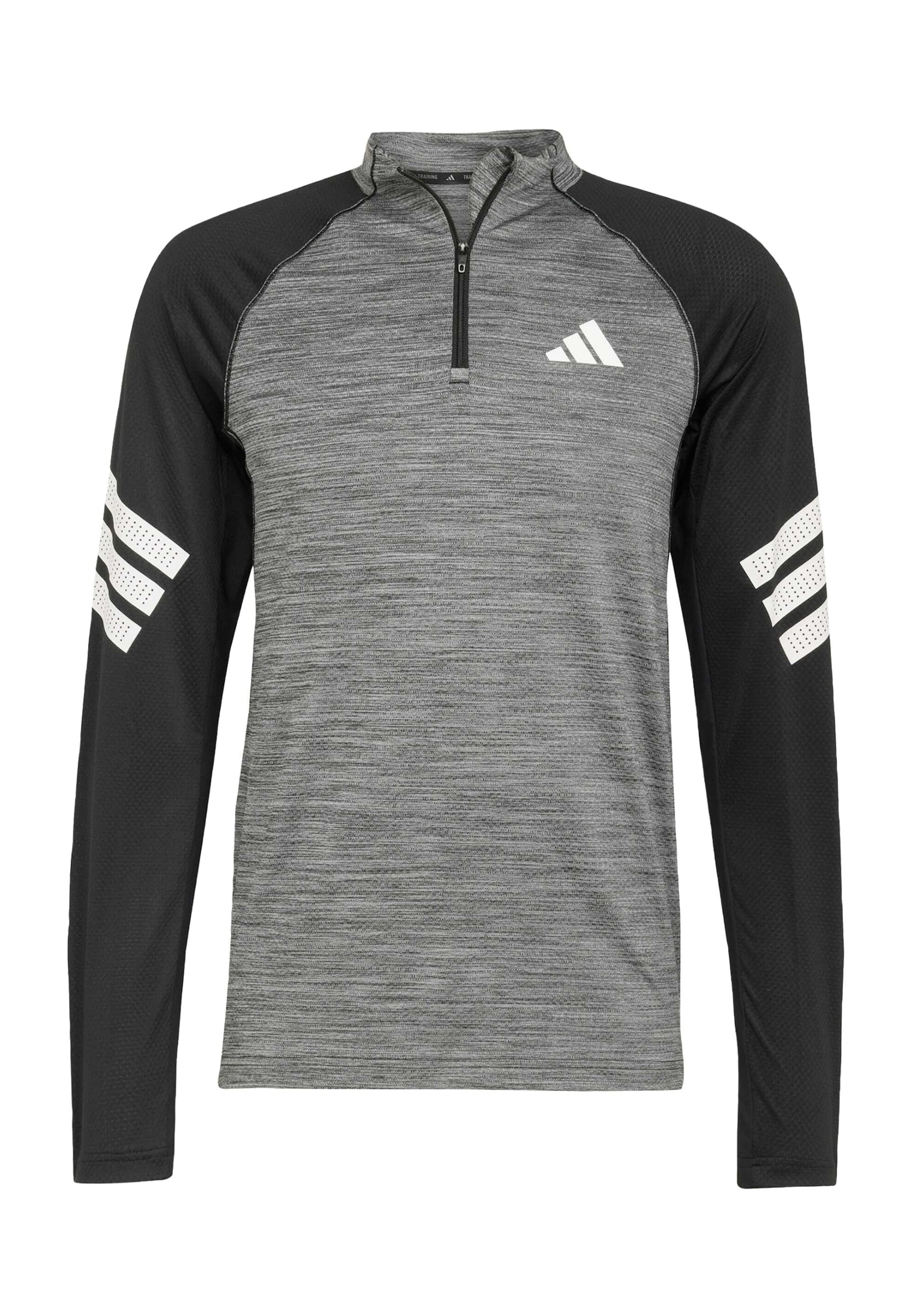 ★adidas★ Mono Long Sleeve Top Charcoal JE8355 Adidas Mono LS Top JE8355 女長袖上衣半高領修身緊身灰黑