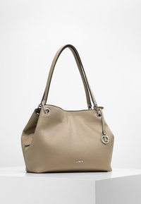 L.CREDI EBONY - Sac à main - taupe