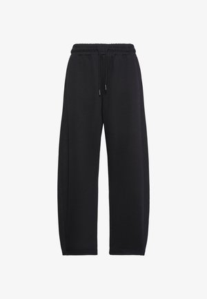 Calvin Klein Jeans MONOGRAM BARREL - Pantaloni de trening - black