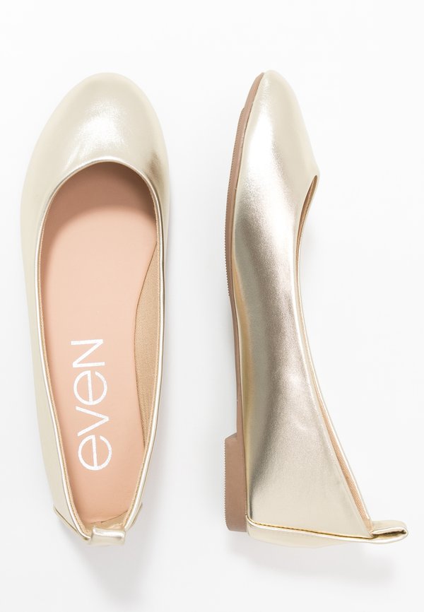 Ballet pumps - gold2