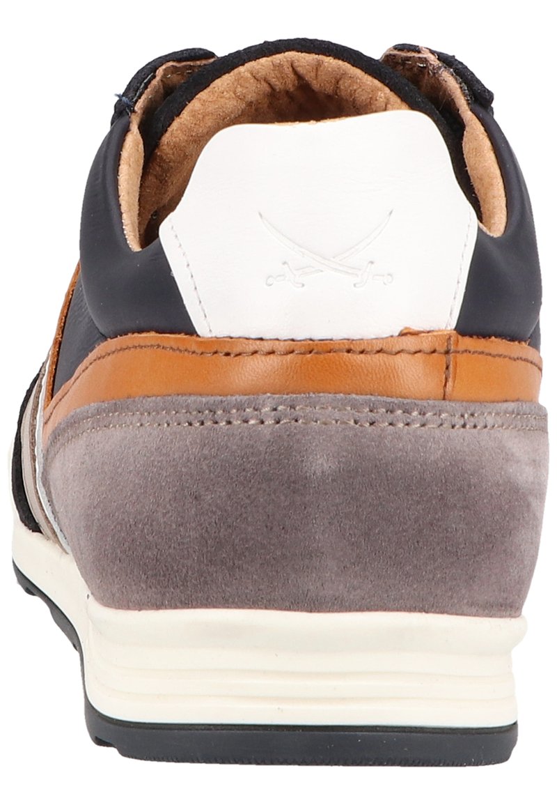Herren Sneaker | Sansibar Shoes Sneaker low dunkelblau/dunkelblau - GI93576 Herren Sneaker | Sansibar Shoes Sneaker low dunkelblau/dunkelblau - GI93576