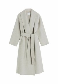 FRANCESCA - Klassisk frakke - lt taupe mel