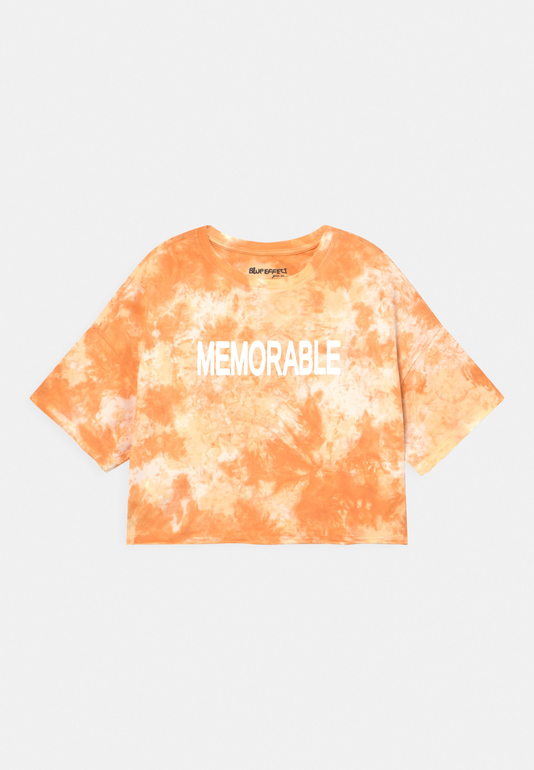 girls orange t shirt