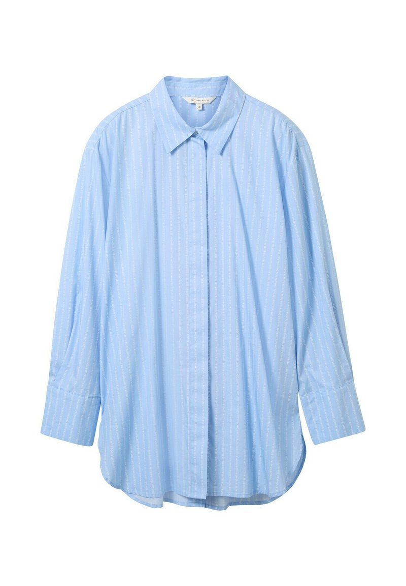 Tom Tailor Overhemdblouse blauw