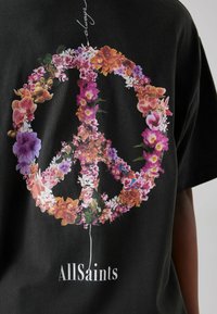 smALLSAINTS GRAPHIC CREW  - Triko s potiskem - black sereni