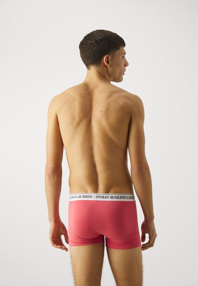 Polo Ralph Lauren TRUNK 3 PACK - Boxer alsónadrág - red/oxford blue/navy
