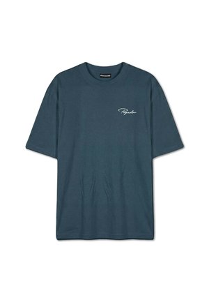 Pegador, PEGADOR OVERSIZED T-SHIRT ADRA - Camiseta estampada - grün