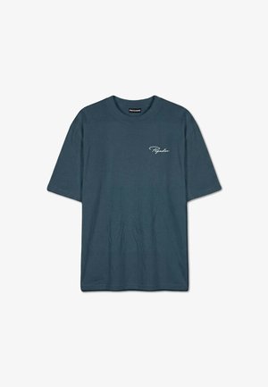 Pegador, PEGADOR OVERSIZED T-SHIRT ADRA - Camiseta estampada - grün