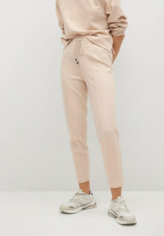 PIQUE8 - Jogginghose - zand